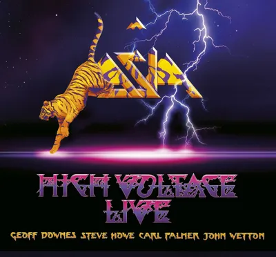 Produktbild von Asia-High Voltage (Digipak)