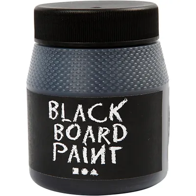 Produktbild von Creativ Company Tafelfarbe schwarz 250ml Kreidefarbe