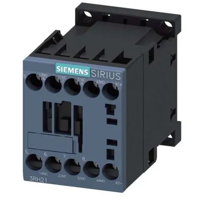 Produktbild von Siemens 3RH21221BB40 Hilfsschütz, 2S+2Ö DC 24V, Baugr. S00 Schraubanschluss