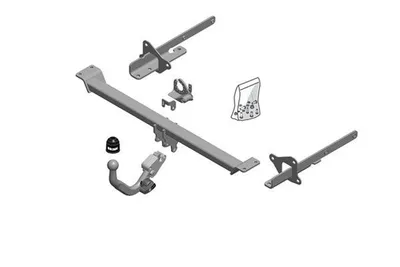 Immagine prodotto di Gancio di traino con barra sferica inserita 1.700 kg BRINK per OPEL ASTRA