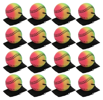 Image de Solidchoice - Jeu de 16 ballons de sport de 2,5 pouces, idéal pour l'entraînement et les jeux