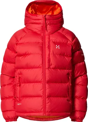 Produktbild von Rosson Down Hood Women bright red (5RA) S