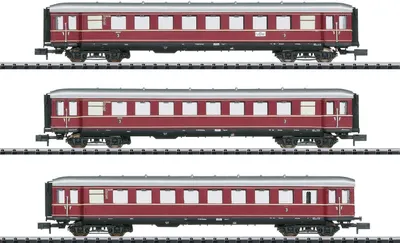 Produktbild von Minitrix 15405 Pers.wg.-Set Nahverkehrszug