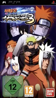 Produktbild von Naruto Shippuden - Ultimate Ninja Heroes 3