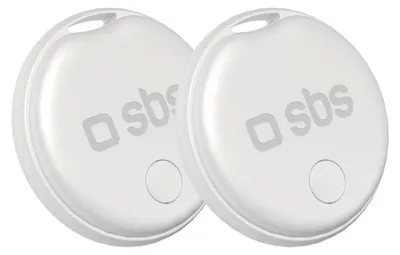 Produktbild von SBS 2 x Wasserfester Objektsucher, kompatibel mit Apple Find My