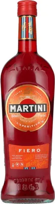Produktbild von Martini Fiero Aperitif (Wermut) Italien  75.00 cl 14.9 %