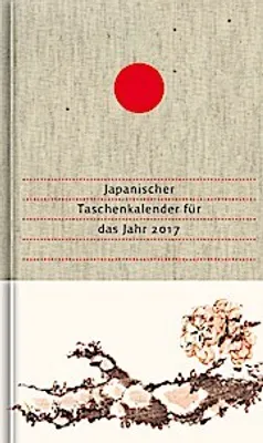 Produktbild von Japanischer Taschenkal. 2017