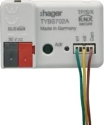 Obrázek produktu pro Binární vstup 2f KNX Secure, UP TYBS702A