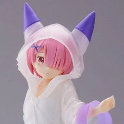 Imagen del producto de Re:ZERO -Starting Life in Another World- - Figura Ram Day After The Rain Ver. Lu