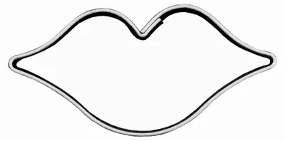 Produktbild von EkoForemki Mundform Ausstecher Keksausstecher aus Metall