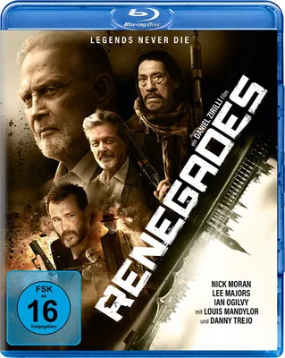 Zdjęcie produktu dla Jolliffe, T.: Renegaci – Legendy nigdy nie umierają