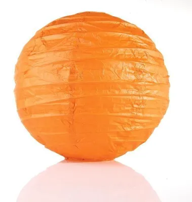 Produktbild von Mömax Leuchtenschirm Valentina aus Papier in Orange