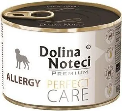 Produktbild von Dolina Noteci Premium Perfect Care Allergy, Adult, Lamm, 185 g