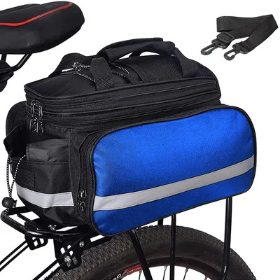 Obrázok produktu pre Omgoods – Multifunkčná, vodeodolná cyklistická brašňa s objemom 27 litrov