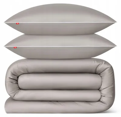 Produktbild von Softimi PREMIUM Satin Baumwolle Bettwäsche-Set 160x200