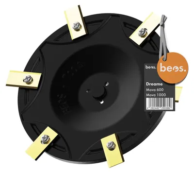 Messenschijf für 6 Messen, Ø 170 mm, kompatibel Dreame Mova