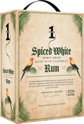 Produktbild von No.1 Rum 37,5% Vol. 3,0L BIB