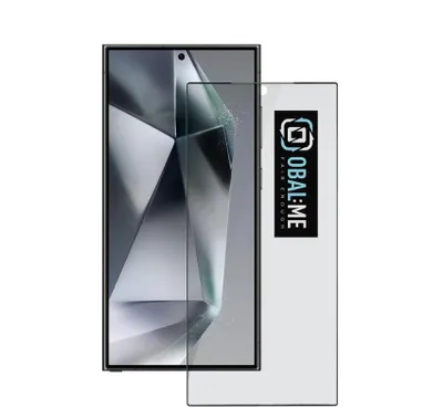 Productafbeelding van OBAL:ME Privacy 5D gehard glas voor Samsung Galaxy S24 Ultra, zwart