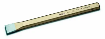 Obrázek produktu pro Cimco 130022, Zednické dláto, Plochý sekáč, Chrom Vanadová ocel, DIN 7254 A, 250 mm, 26 mm