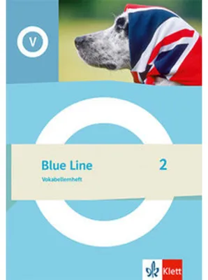 Obrázok produktu pre Blue Line 2. Vokabellernheft Klasse 6