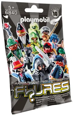 Imagen del producto de Figuras PLAYMOBIL 6840, para niños de 5 años en adelante, de varios colores