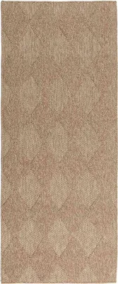 Imagen del producto de vidaXL Alfombra interior y exterior AGIRA Natural, 150 x 80 cm, poliéster