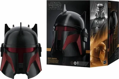 Produktbild von Star Wars Moff Gideon Helm Black Series