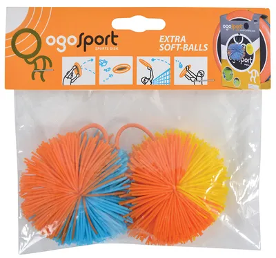 Immagine prodotto di SCHILDKRÖT 970091 SCHILDKRÖT ogoSport Ersatzbälle / Wuschelbälle, 2er Pack