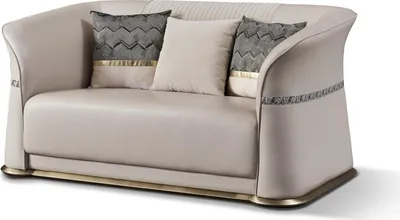 Produktbild von Design Relax Sofas Club Lounge Sofa Polster Couch Couchen 2 Sitzer