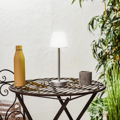 Produktbild von Newgarden LOLA SLIM 30, Grau, Eisen, Polyethylen, IP44, Nicht austauschbare(s) Leuchtmittel, 2 W, LED