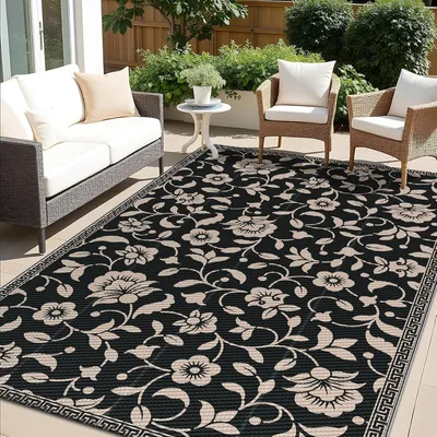 Image de Solidchoice - Tapis de sol imperméable pour l'extérieur, 150 x 240 cm