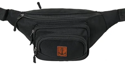 Produktbild von Leoberg Bauchtasche - Gürteltasche für Damen und Herren in 308138-Schwarz-61