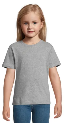 Image de SOLS - T-shirt « Regent 150 » pour enfants LT5518 (152) (gris)