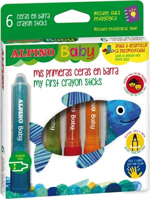 Productafbeelding van Alpino PX002006, verschillende kleuren, 6 stuks