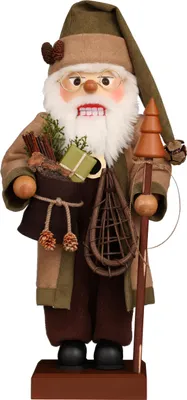 Produktbild von Weihnachtsmann Waldgeschenke (48cm) Nussknacker von Christian Ulbricht