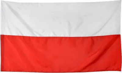 Produktbild von Flaga Polski Dekoracyjna 68 x 110 cm