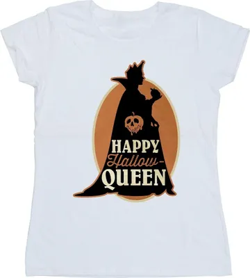 Produktbild von Disney - "Hallow Queen" T-Shirt für Damen BI44563 (XXL) (Weiß)