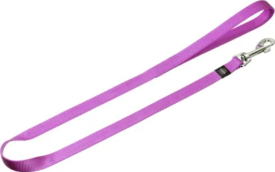 Zdjęcie produktu dla Smycz Flamingo Ziggi w kolorze różowym, wymiary: 100 cm / 15 mm