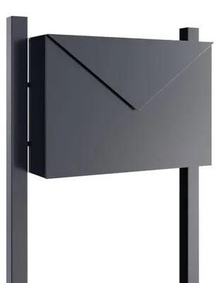 Produktbild von Standbriefkasten Letter in Anthrazit