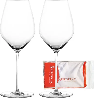 Produktbild von Spiegelau Hi-Lite Universalglas 510 ml 2er Set + Poliertuch