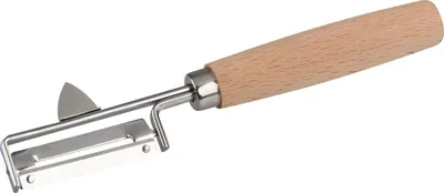Pendelschiller aus Silikon, Edelstahl und Holz, silber