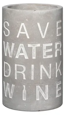 Produktbild von Räder Flaschenkühler Save water D.13,5cm, H.21,5cm