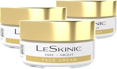 Produktbild von LeSkinic CollagenCreme - 100 ml - 3er Pack