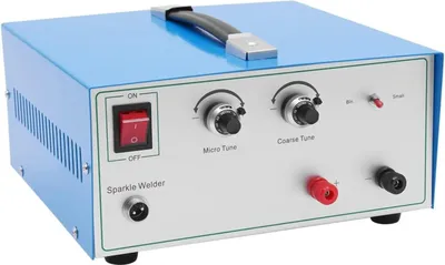 Immagine prodotto di Saldatrice a punti per gioielli - Saldatrice a impulsi - 600 W - 80 A - 220 V - Elettrica