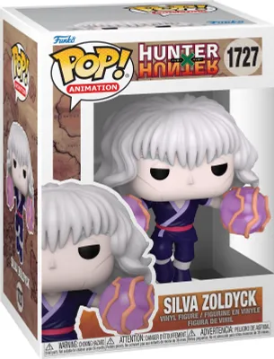 Produktbild von Hunter x Hunter - Silva Zoldyck 1727 - Funko Pop!