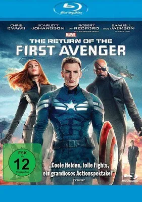 Produktbild von The Return of the First Avenger BluRay