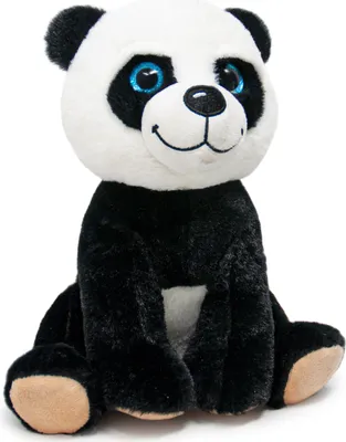 Produktbild von Panda Plüschtier 25cm Extra kuscheliges Stofftier Supersoft mit Glitzeraugen