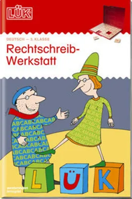 Immagine prodotto di LÜK. Rechtschreibwerkstatt 3. Klasse