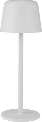 Image de Floso - "Alya" Lampe de table rechargeable PF4924 (taille unique) (Blanc)