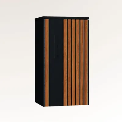 Image de Boîte de livraison pour colis - ParcelXL® Woodline XXL - Noir